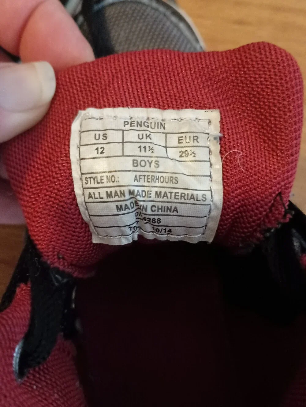 Original Penguin classic high